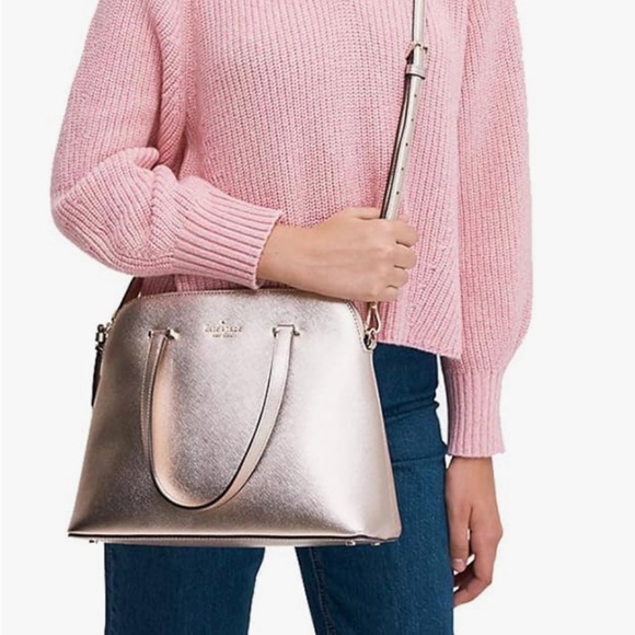 Kate Spade Gold Satchel - Picture 16 of 16